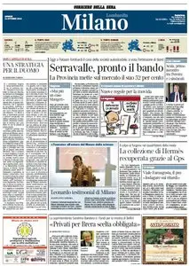 Il Corriere della Sera Ed. MILANO (24-10-13)