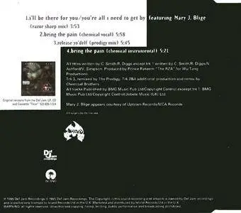 Method Man - I'll Be There For You/You're All I Need To Get By (UK & US CD5) (1995) {Def Jam}