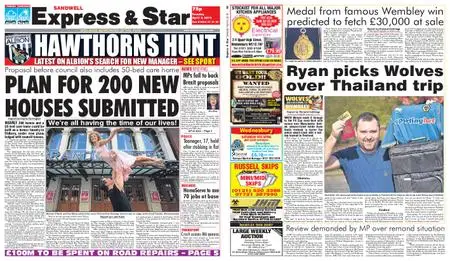 Express and Star Sandwell Edition – April 02, 2019