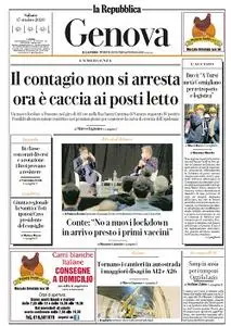 la Repubblica Genova - 17 Ottobre 2020