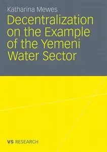 Decentralization on the Example of the Yemeni Water Sector (repost)