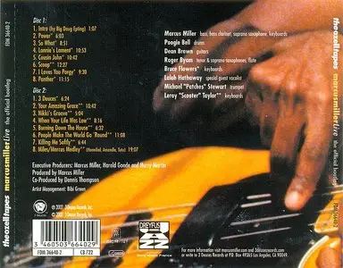 Marcus Miller - The Ozell Tapes (2002) [2CDs] {3Deuces/Dreyfus}