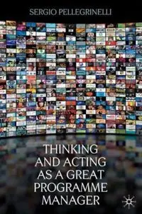 Thinking and Acting as a Great Programme Manager (repost)