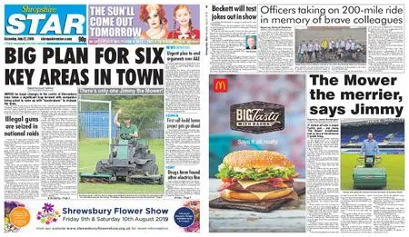 Shropshire Star Shrewsbury Edition – July 27, 2019