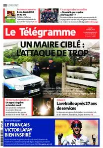 Le Télégramme Lorient – 03 juillet 2023