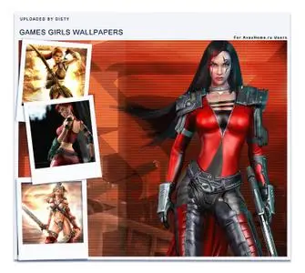 Games Girls Wallpapers