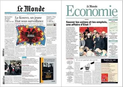 Le Monde 19 Février 2008