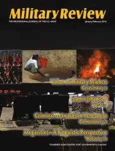 Military Review - January/February 2016
