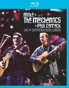 Mike & The Mechanics: Live at Shepherds Bush, London (2013) [Full Blu-ray] 