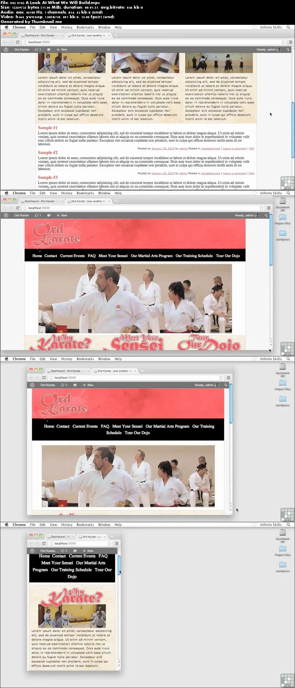 Building Professional Mobile Websites with WordPress
