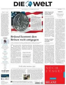 Die Welt - 3 Februar 2016