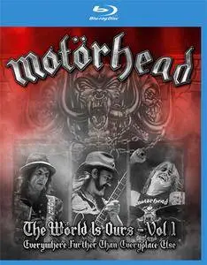 Motörhead - The Wörld Is Yours (2011) [2CD, DVD & Blu-ray 1080p]