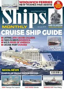 Ships Monthly – January 2019