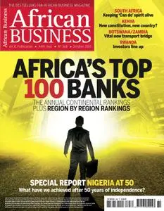 African Business English Edition - October 2010