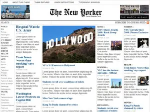 The New Yorker - Premium Wordpress Theme