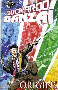 Buckaroo Banzai Origins #1