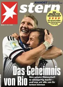Der Stern Nachrichtenmagazin No 30 vom 17 Juli 2014