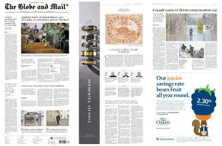 The Globe and Mail – April 23, 2019