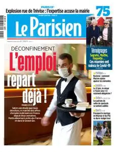 Le Parisien du Mardi 16 Juin 2020