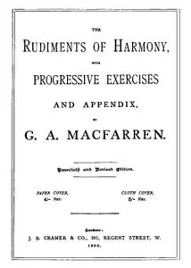 The Rudiments of Harmony