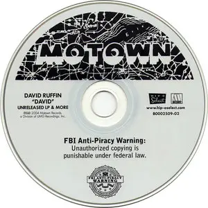 David Ruffin - "David" Unreleased LP & More (2004)