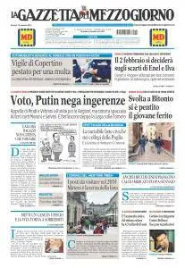 La Gazzetta del Mezzogiorno Lecce - 12 Gennaio 2018