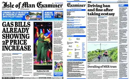 Isle of Man Examiner – October 26, 2021