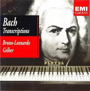 Bruno-Leonardo Gelber plays Bach transcriptions
