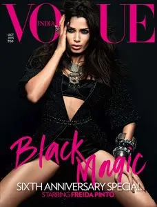 VOGUE India - October 2013 (True PDF)