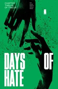 Days of Hate 12 of 12 2019 digital d27argh