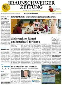 Braunschweiger Zeitung - Helmstedter Nachrichten - 03. April 2019