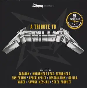 VA - A Tribute to Metallica (Metal Hammer Promo CD) (2020)