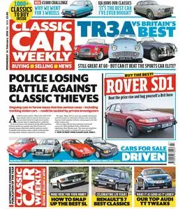 Classic Car Weekly – 14 February 2018