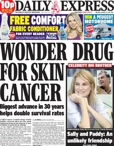 Daily Express 2011.08.22