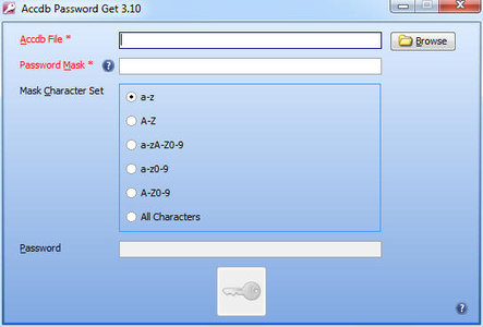 Accdb Password Get 3.12 / Idiot Version 3.19