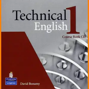ENGLISH COURSE • Technical English 1 • AUDIO • Course Book CD (2008)