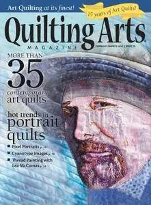 Quilting Arts Magazine - February 01, 2016