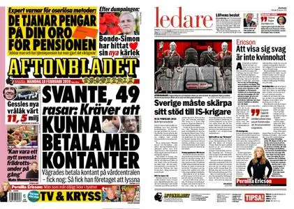 Aftonbladet – 18 februari 2019