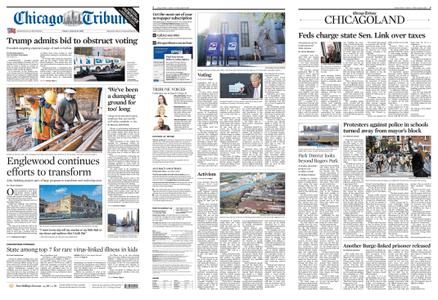 Chicago Tribune – August 14, 2020