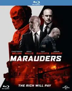 Marauders (2016) [w/Commentary]