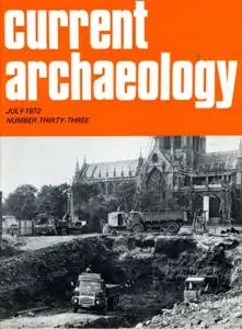 Current Archaeology - Issue 33