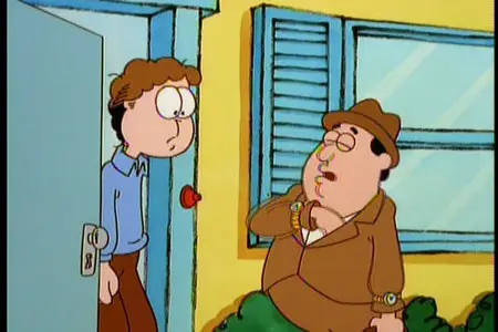 Garfield and Friends A Cat and His Nerd (2008) (Repost)