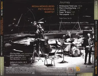 Misha Mengelberg Piet Noordijk Quartet – Journey (Live In Amsterdam 1966)