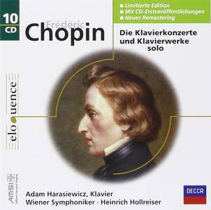 Adam Harasiewicz - Chopin: Die Klavierkonzerte Und Klavierwerke Solo (10CD Box Set, 1999)