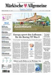Märkische Allgemeine Ruppiner Tageblatt - 13. März 2019