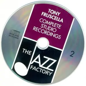 Tony Fruscella - The Complete Works 1948-59 [4CD] (1999} {Disconforme}