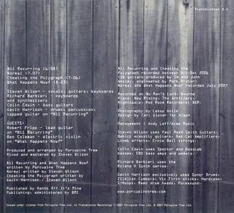 Porcupine Tree - Nil Recurring (2007) Repost
