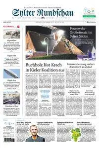 Sylter Rundschau - 15. September 2017
