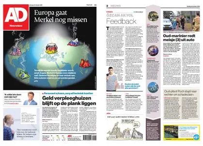 Algemeen Dagblad - Rivierenland – 30 oktober 2018