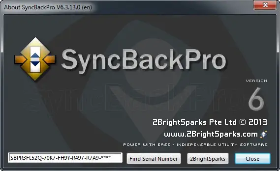 2BrightSparks SyncBackPro 6.3.13.0